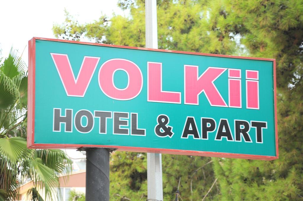 Volkii Hotel 1 Antalya Exterior foto